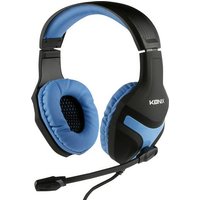 Konix Nemesis Headset Gaming Over Ear Headset kabelgebunden Stereo Schwarz-Blau von Konix