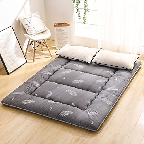 Faltbare Futon Matratze, Boden Tatami Matte groß Einzelmatratze Bodenmatratze Matratzenauflage Schlafen Pad Futon fur das Futonbett Japanische Futon Matratze Gästematratze Studentenwohnheim Camping von Konsilsa