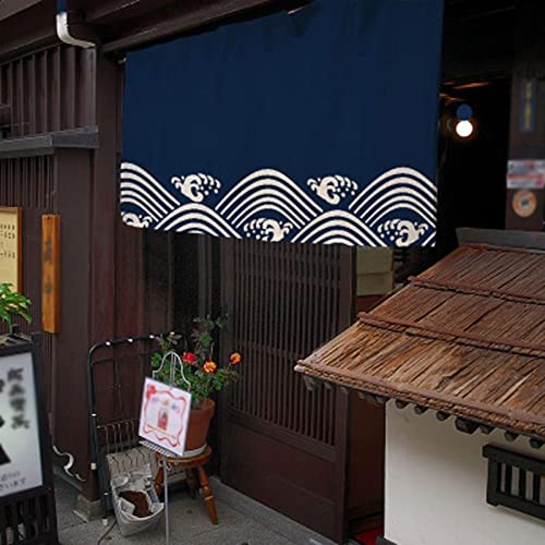 Japanischer Noren-Vorhang, Bistrogardine Voile Gardinen Sushi japanisches Restaurant Schild Türdekoration Türvorhang Wandteppich für Restaurant Sushi Heimdekoration ( Color : G , Größe : 120x80cm(47x3 Japanischer Noren-Vorhang, Bistrogardine Voile Gardinen Sushi japanisches Restaurant Schild Türdekoration Türvorhang Wandteppich für Restaurant Sushi Heimdekoration ( Color : G , Größe : 120x80cm(47x3 von Konsilsa
