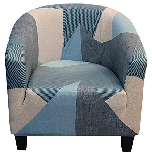 Konsilsa Sesselbezug Stretch, 1 Stück Badewanne Stuhlabdeckungen Jacquard Elastic Kissenabdeckung Abnehmbarer Stretch Tullsta Sessel Möbelschutz für Wohnzimmer (Color : G) von Konsilsa