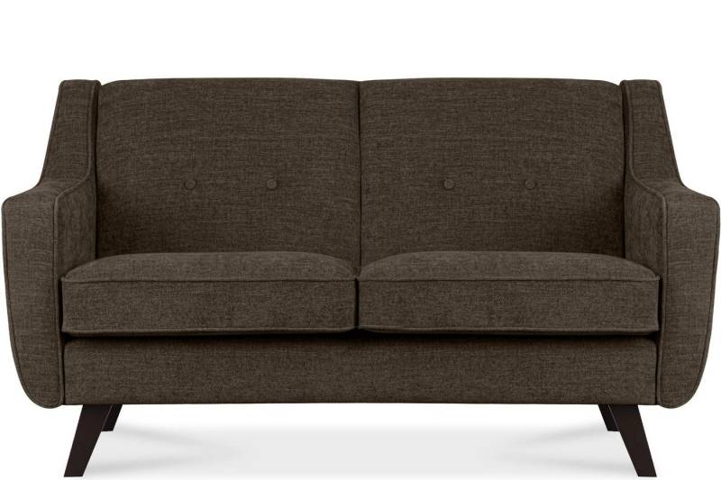 KONSIMO® 2-Sitzer TERSO elegant Zwei-Personen, in elegantem Stil, mit Steppung auf der Rückenlehne von KONSIMO®