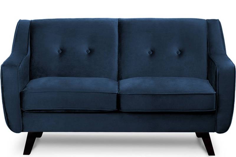 KONSIMO® 2-Sitzer TERSO elegant Zwei-Personen, in elegantem Stil, mit Steppung auf der Rückenlehne von KONSIMO®