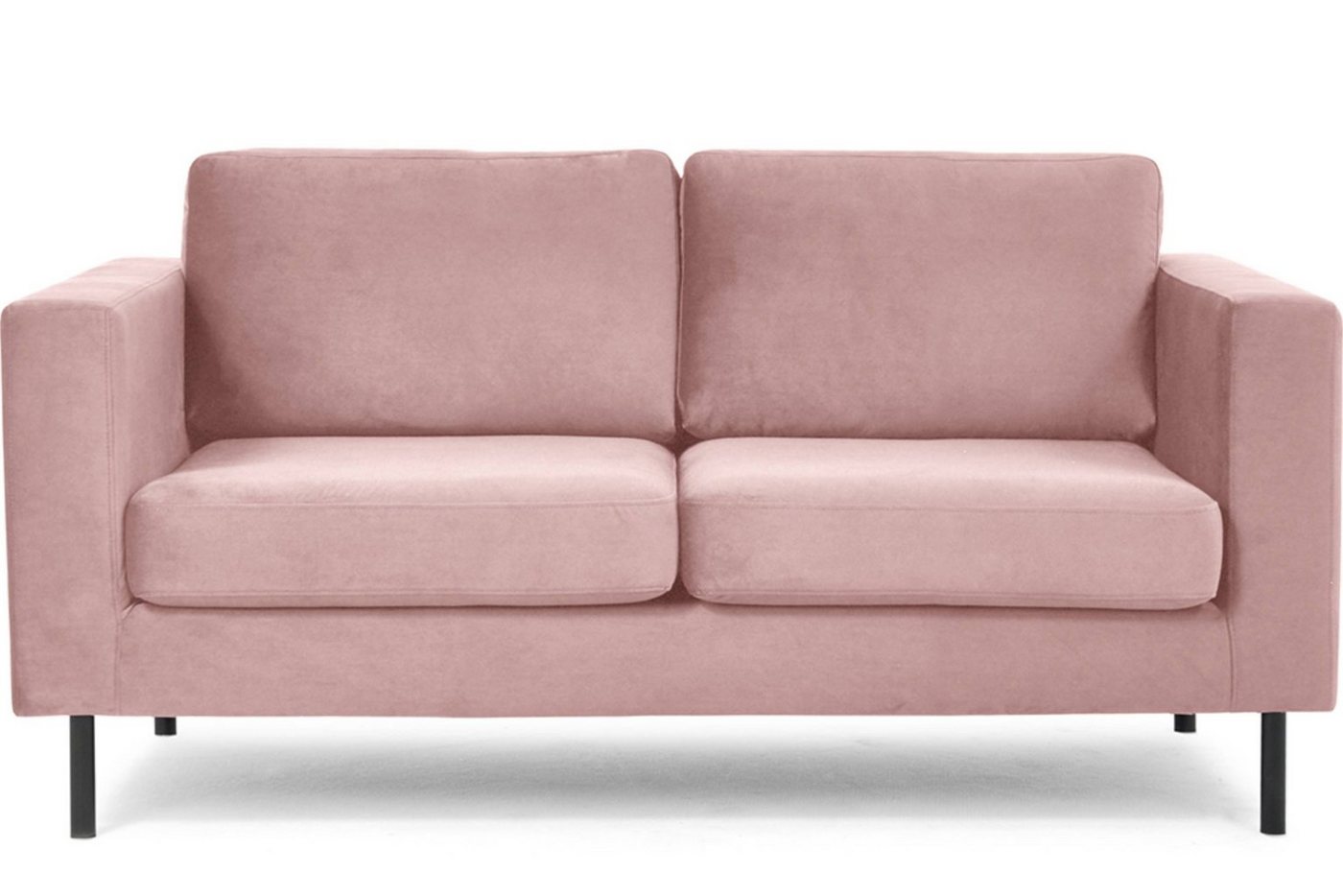 Konsimo 2-Sitzer TOZZI Sofa 2 Personen, hohe Beine, universelles Design von Konsimo