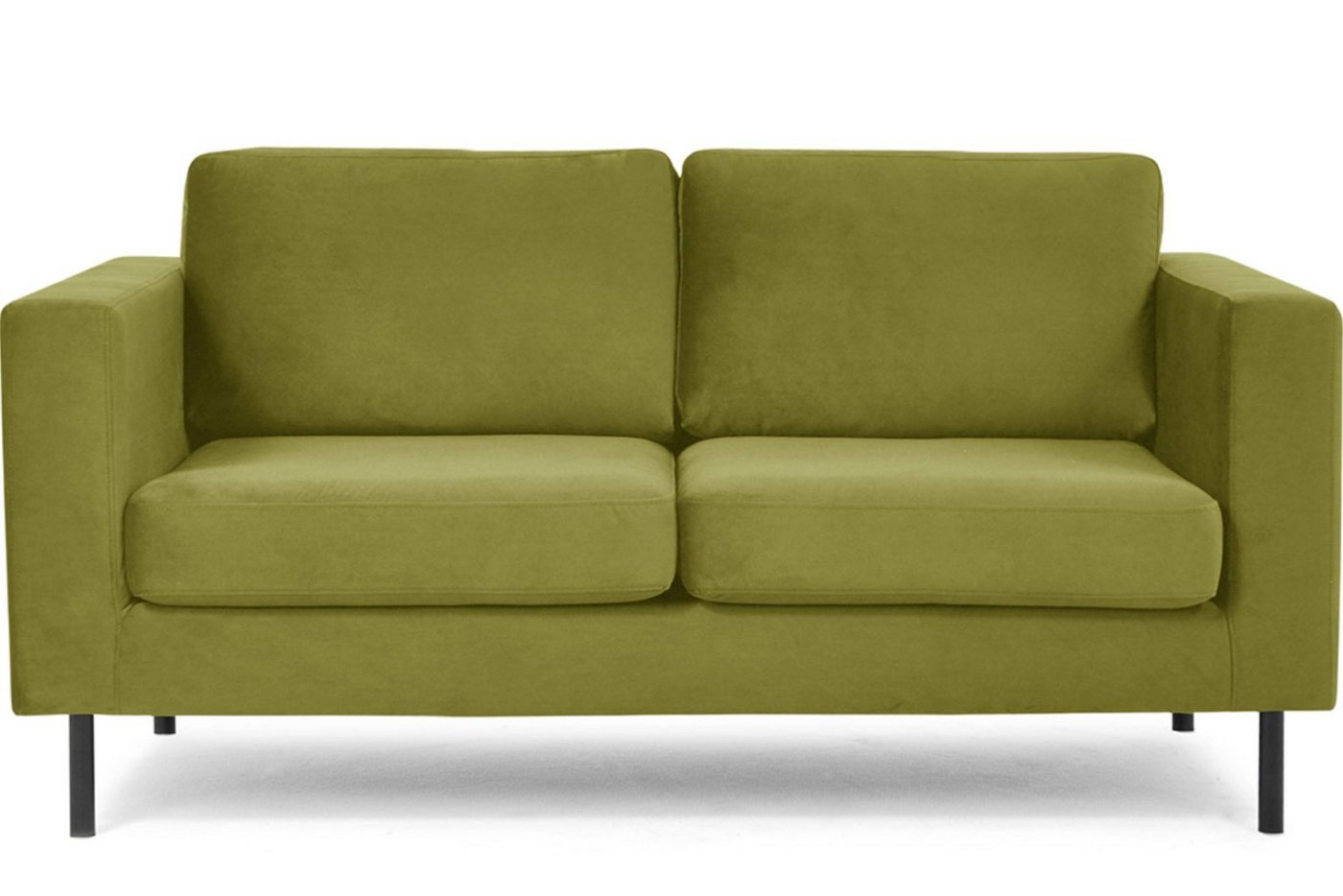 Konsimo 2-Sitzer TOZZI Sofa 2 Personen, hohe Beine, universelles Design von Konsimo