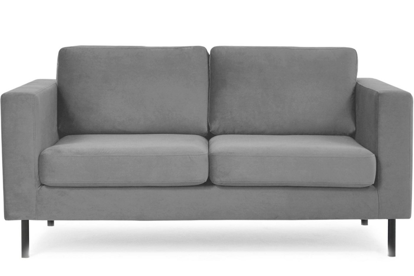 Konsimo 2-Sitzer TOZZI Sofa 2 Personen, hohe Beine, universelles Design von Konsimo