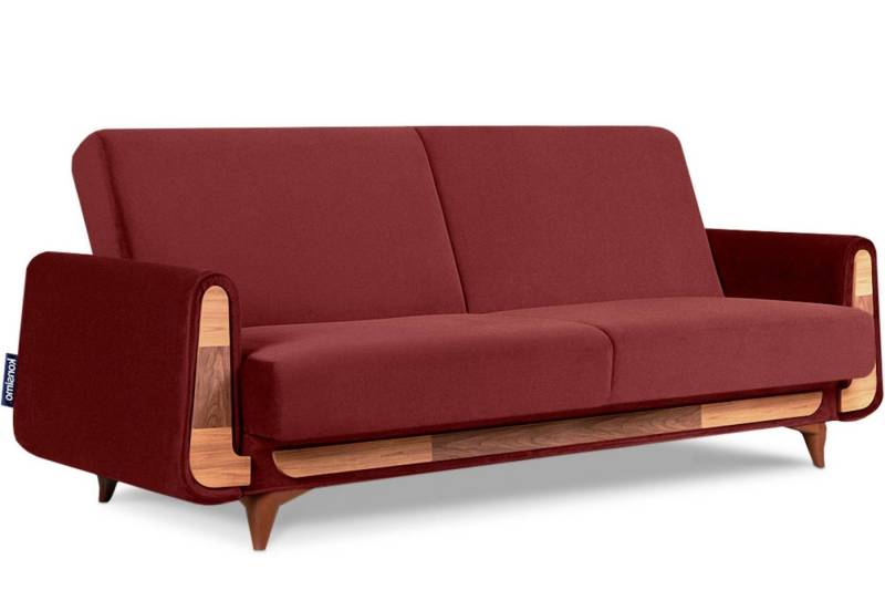 KONSIMO® 3-Sitzer, GUSTAVO, Sofa mit Schlaffunktion, hergestellt in der EU von KONSIMO®