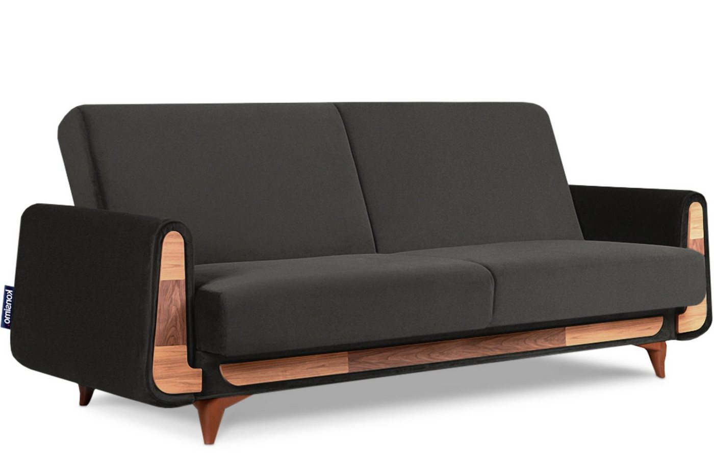 Konsimo 3-Sitzer, GUSTAVO, Sofa mit Schlaffunktion, hergestellt in der EU von Konsimo