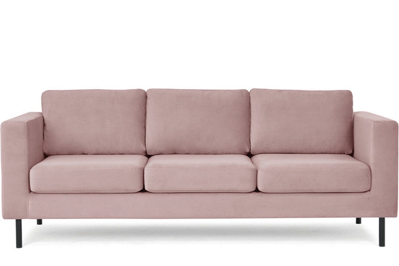 Konsimo 3-Sitzer TOZZI Sofa 3 Personen, hohe Beine, universelles Design von Konsimo