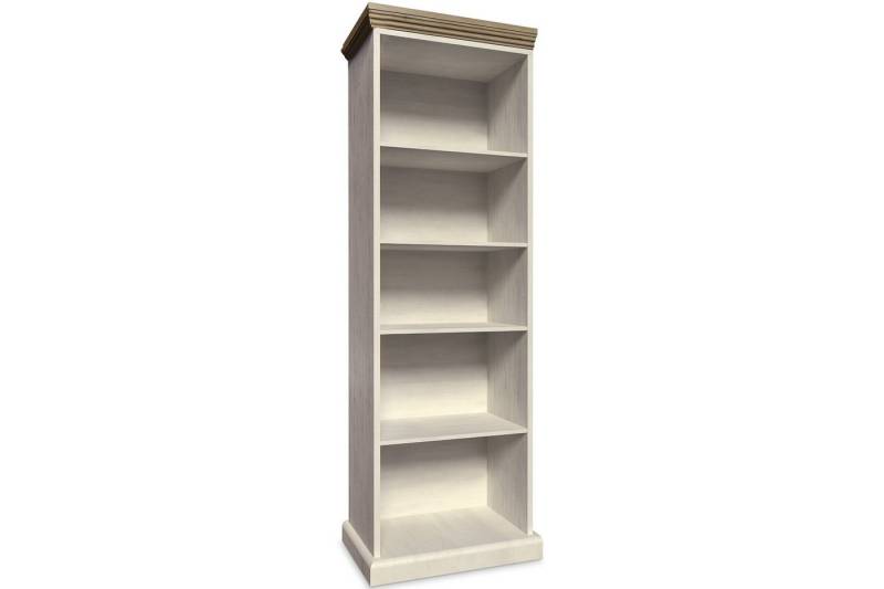 KONSIMO® Bücherregal ARVEN Hochregal Standregal, offene Regale, zeitloses Design von KONSIMO®