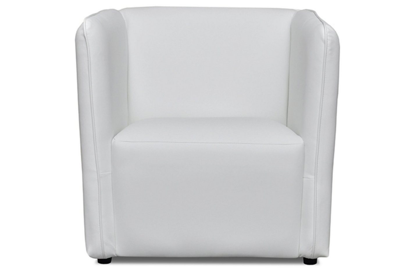 Konsimo Cocktailsessel UMBO Sessel, ideal für kleine Zimmer, Hochelastischer Schaumstoff im Sitz von Konsimo