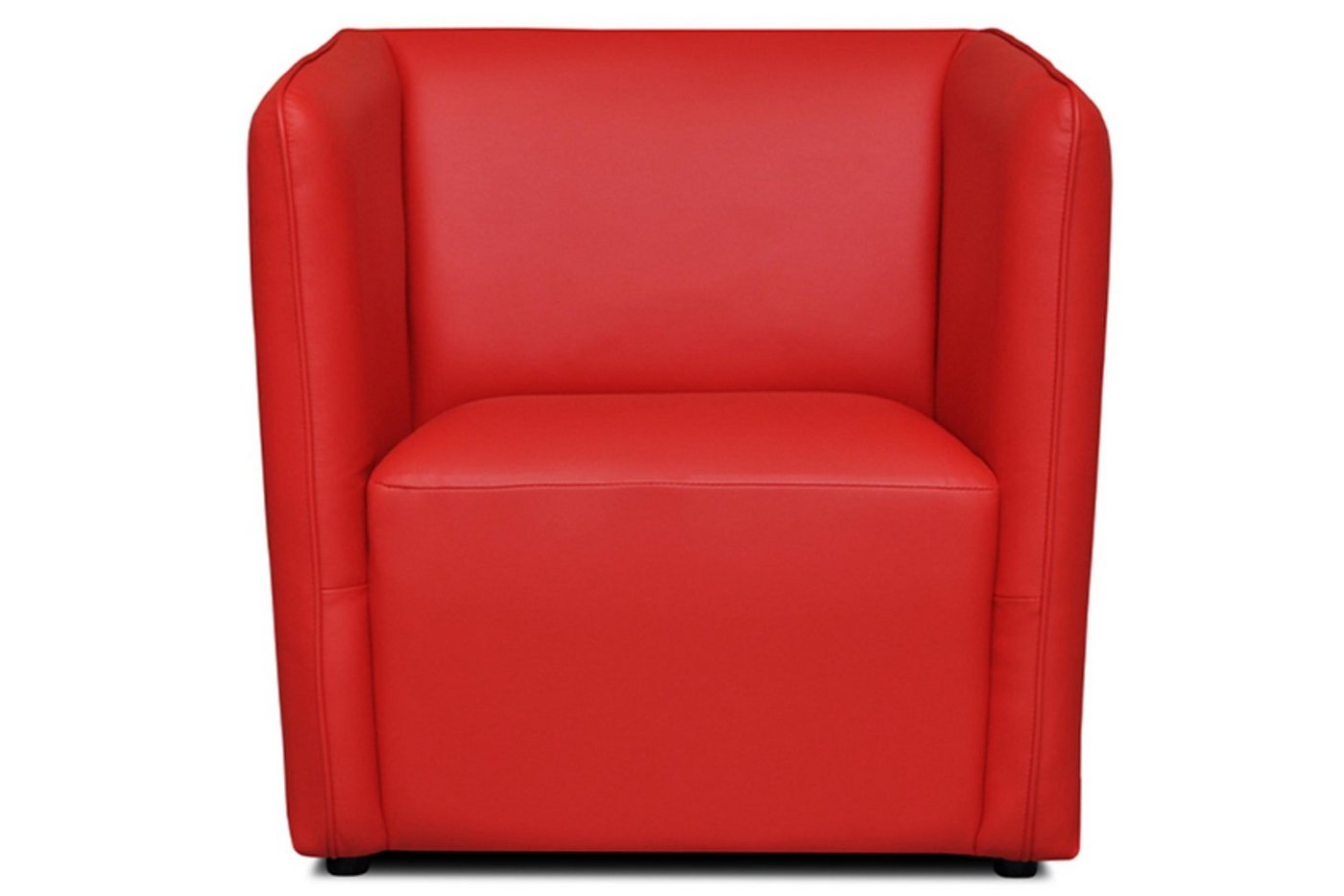 Konsimo Cocktailsessel UMBO Sessel, ideal für kleine Zimmer, Hochelastischer Schaumstoff im Sitz von Konsimo