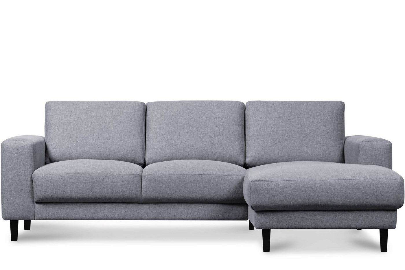 Konsimo Ecksofa ALIO Ecksofa rechts/links, Massivholzbeine, zeitloses Design von Konsimo