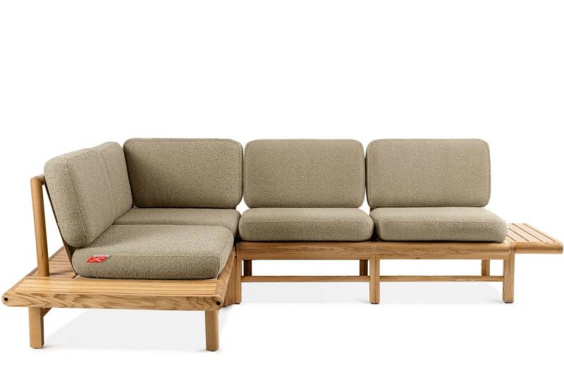 KONSIMO® Loungesofa ATREDA Garten-Ecksofa links, Loungesofa Gartenmöbel, hergestellt in der EU von KONSIMO®