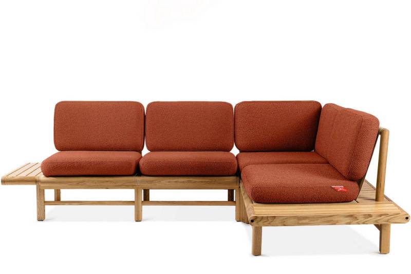 KONSIMO® Loungesofa ATREDA Garten-Ecksofa rechts, Loungesofa Gartenmöbel, hergestellt in der EU von KONSIMO®
