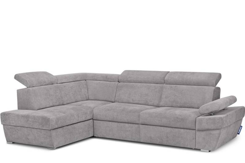 KONSIMO Ecksofa RATLO Ecksofa, mit Bettfunktion und Bettkasten,verstellbare Armlehne/Kopfstütze KONSIMO Ecksofa RATLO Ecksofa, mit Bettfunktion und Bettkasten,verstellbare Armlehne/Kopfstütze von KONSIMO
