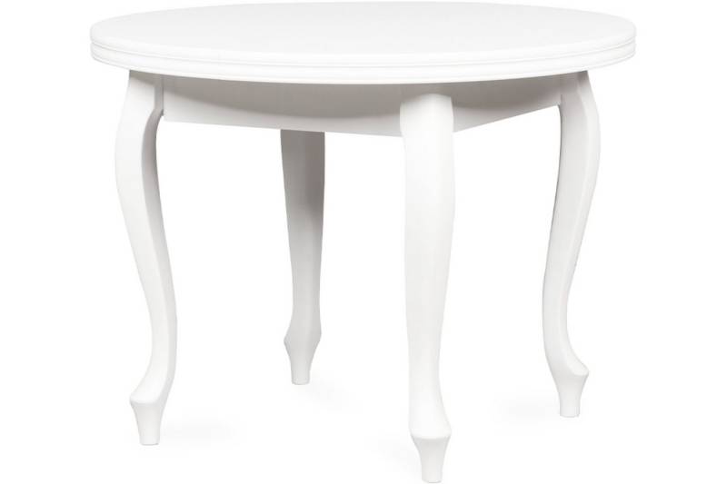 KONSIMO® Esstisch ALTIS Esszimmertisch Küchentisch 100x100cm, ausziehbar bis 140cm, rund von KONSIMO®