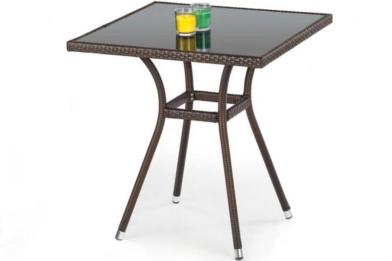 KONSIMO® Gartentisch Gartentisch CERICE, Kleiner Gartentisch von KONSIMO®