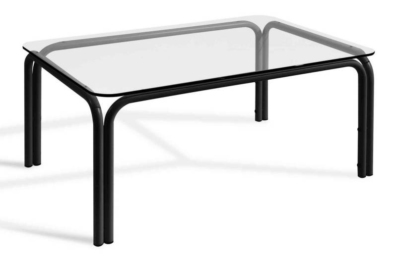 KONSIMO® Gartentisch RAMBE Gartentisch, hergestellt in der EU, handgefertigt, Loft, Stahlrahmen von KONSIMO®