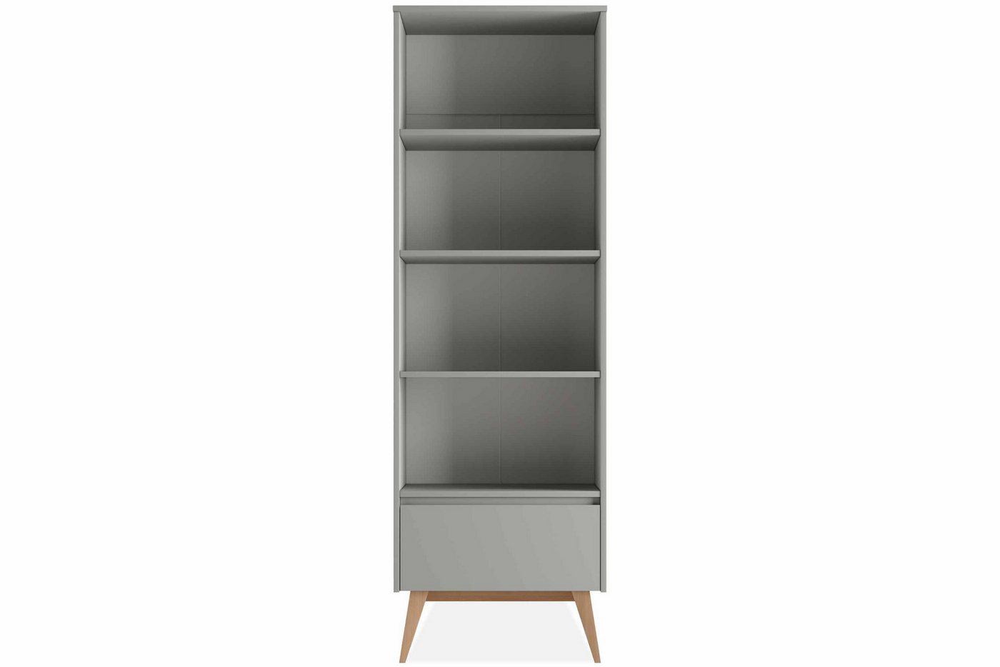 KONSIMO Kinderregal DAMBI Regal, Standregal, hergestellt in der EU, mit Schublade, Soft-Close-Funktion, 3 Einlegeböden KONSIMO Kinderregal DAMBI Regal, Standregal, hergestellt in der EU, mit Schublade, Soft-Close-Funktion, 3 Einlegeböden von KONSIMO