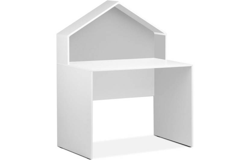 KONSIMO® Kinderschreibtisch MIRUM Kinderschreibtisch Schreibtisch im Hausstil Computertisch, Tischplatte 16 mm, verstärkte Konstruktion, stabiler Rahmen von KONSIMO®