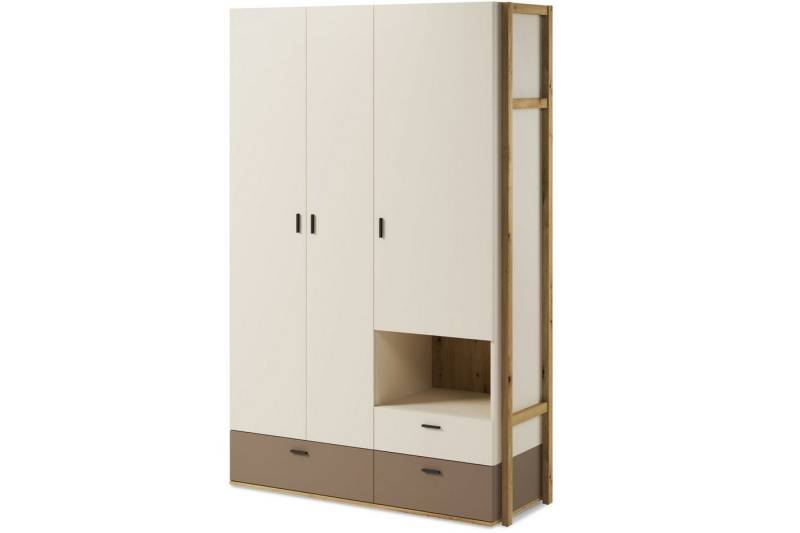 KONSIMO® Kleiderschrank TRIDA Kleiderschrank von KONSIMO®
