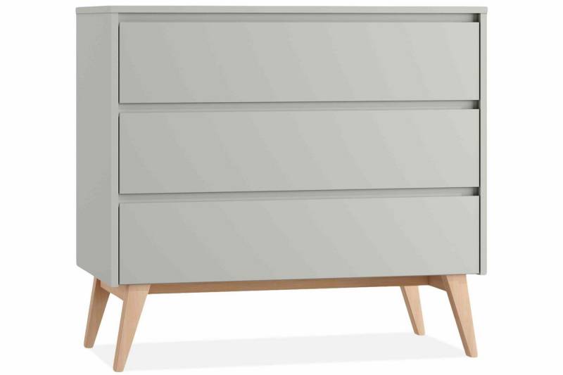 KONSIMO® Kommode DAMBI Kinderkommode, Schubladenschrank, hergestellt in der EU, mit 3 Schubladen, Soft-Close-Funktion von KONSIMO®