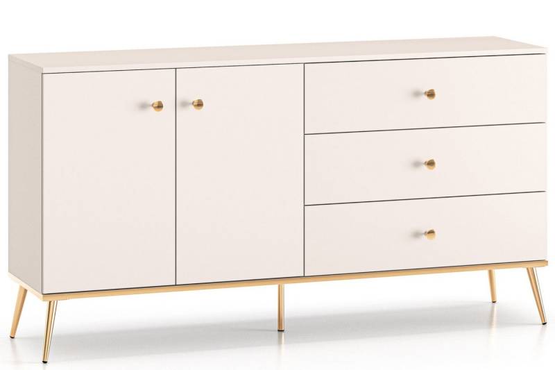 KONSIMO® Kommode FRALIA, Türkommode, hergestellt in der EU, mit Schubladen von KONSIMO®