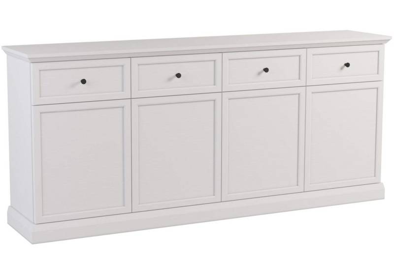 KONSIMO® Kommode KATRIA Kombikommode, hergestellt in der EU, 4 Schubladen, mit Push-To-Open System, Metallgriffe, Breite 190 cm KONSIMO® Kommode KATRIA Kombikommode, hergestellt in der EU, 4 Schubladen, mit Push-To-Open System, Metallgriffe, Breite 190 cm von KONSIMO®