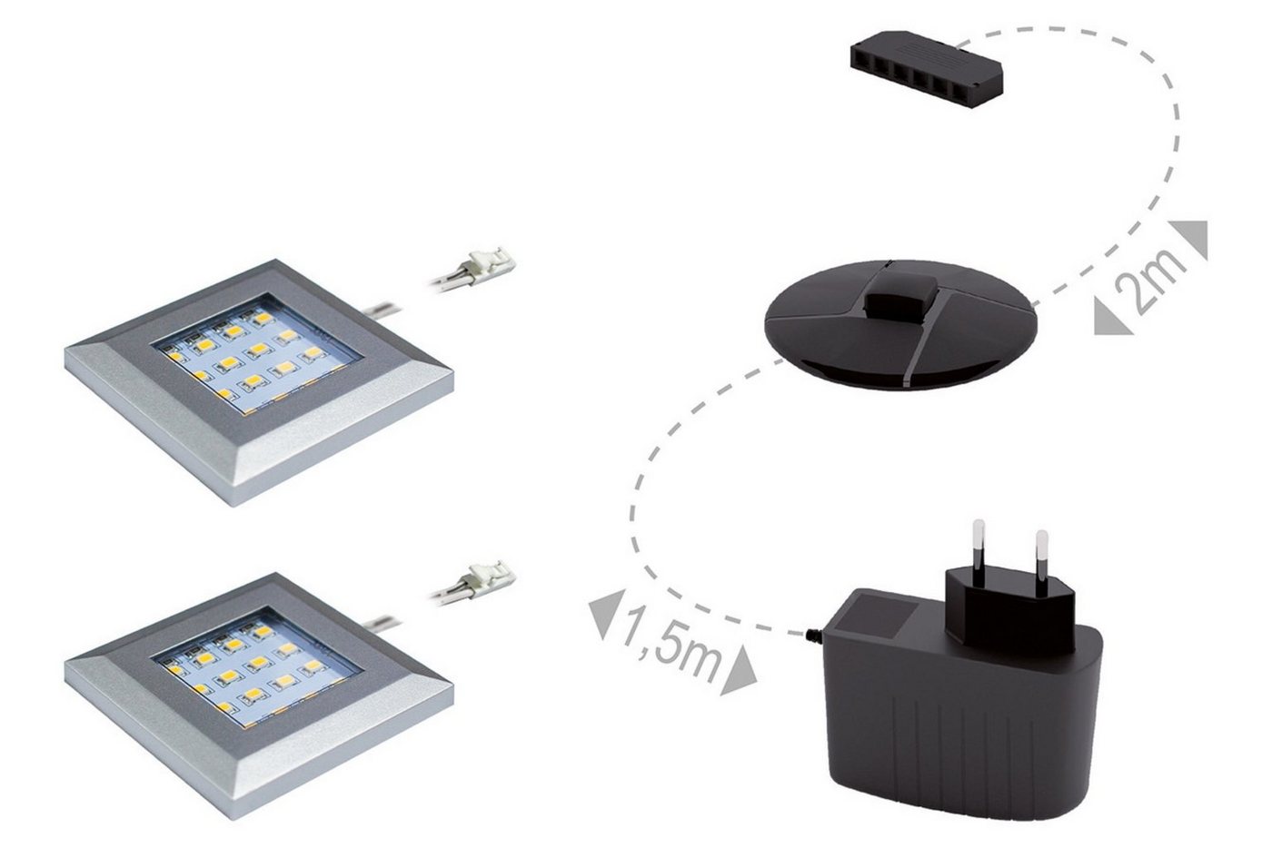 Konsimo LED Schrankinnenraumbeleuchtung ARICIA LED von Konsimo