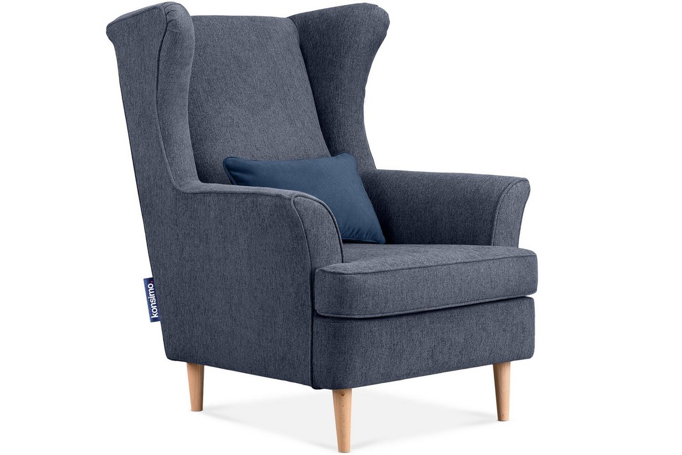 KONSIMO® Ohrensessel STRALIS Sessel, zeitloses Design KONSIMO® Ohrensessel STRALIS Sessel, zeitloses Design von KONSIMO®