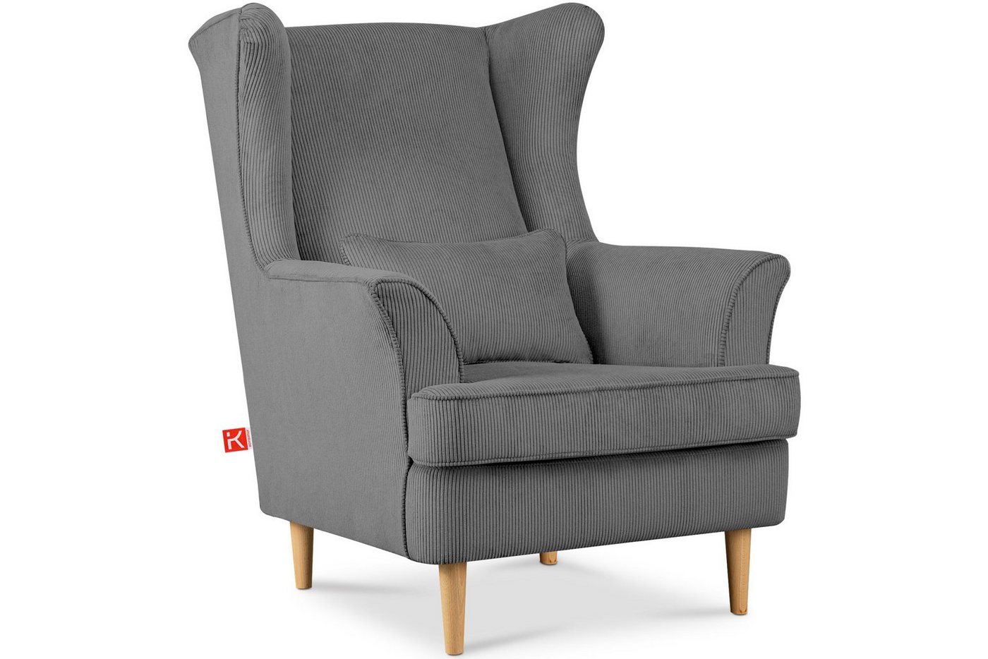 KONSIMO® Ohrensessel STRALIS Sessel, zeitloses Design KONSIMO® Ohrensessel STRALIS Sessel, zeitloses Design von KONSIMO®