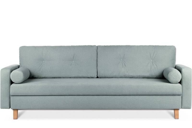 Konsimo Schlafsofa ERISO Sofa 3-Personen, ausziehbare Liegfläche 196x150 cm von Konsimo