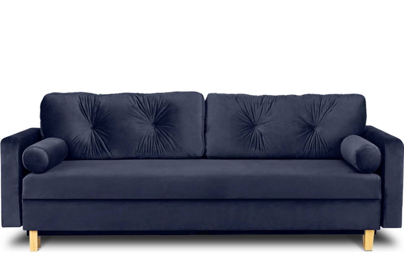 Konsimo Schlafsofa ERISO Sofa 3-Personen, ausziehbare Liegfläche 196x150 cm von Konsimo