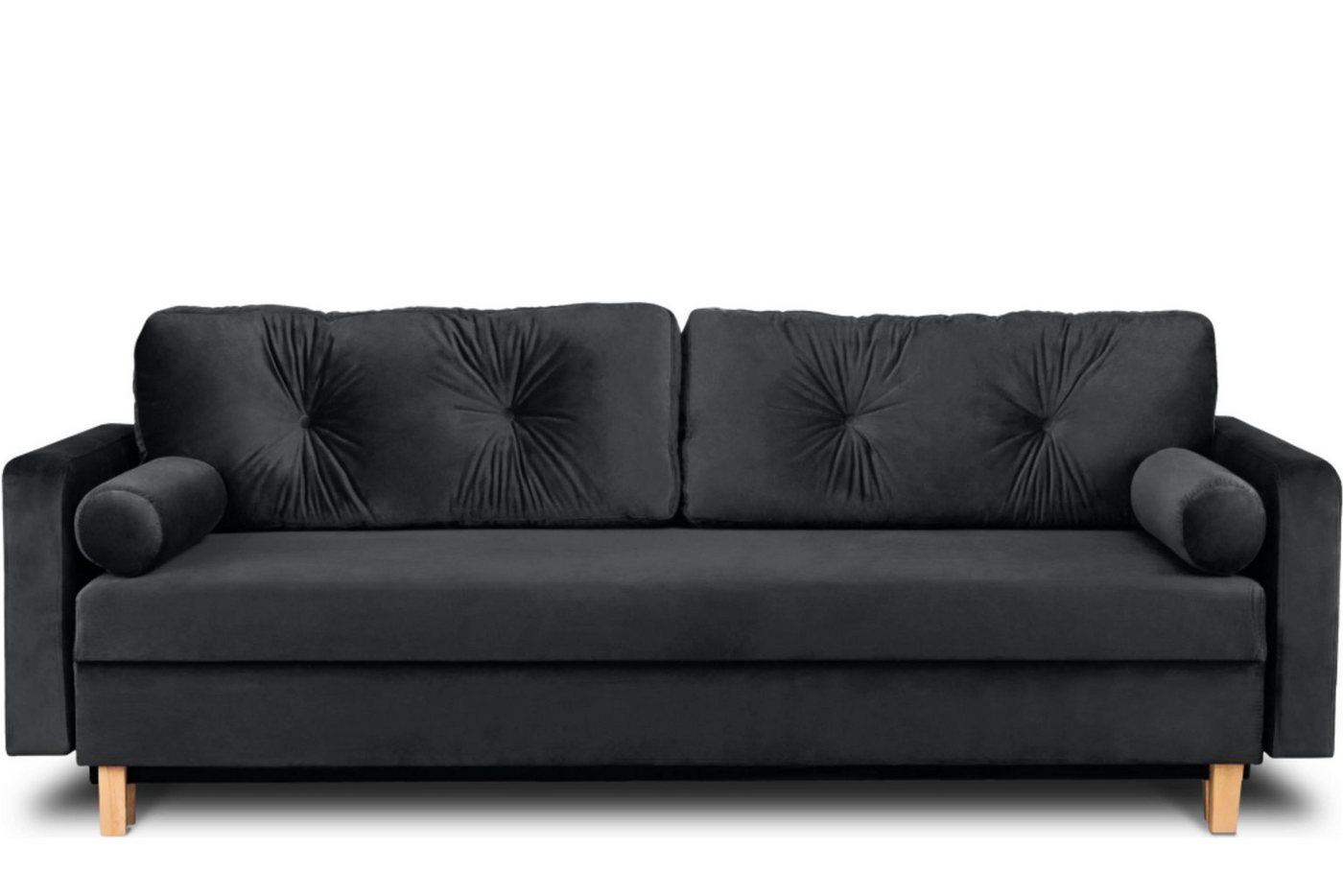 Konsimo Schlafsofa ERISO Sofa 3-Personen, ausziehbare Liegfläche 196x150 cm von Konsimo