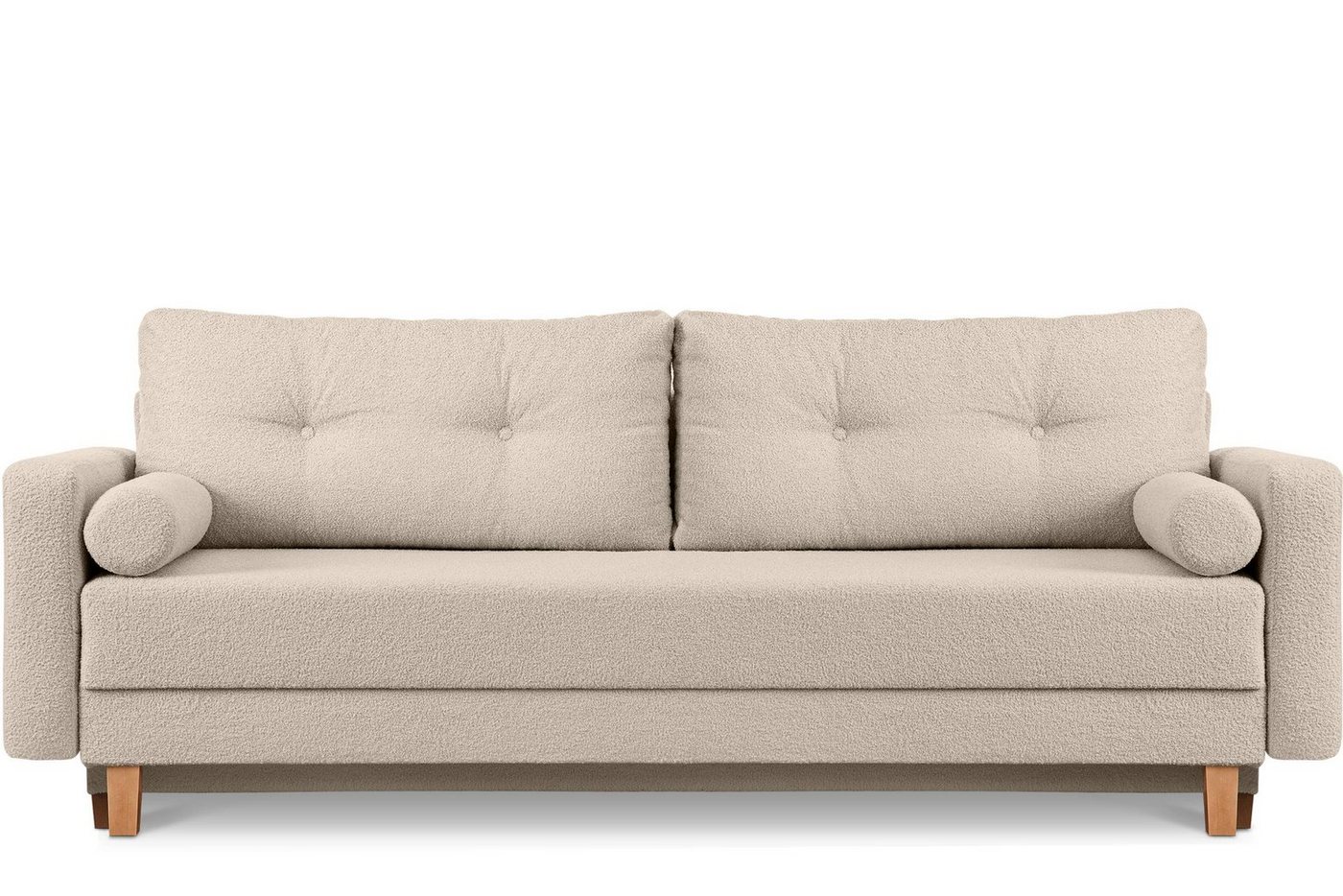 Konsimo Schlafsofa ERISO Sofa 3-Personen, ausziehbare Liegfläche 196x150 cm von Konsimo