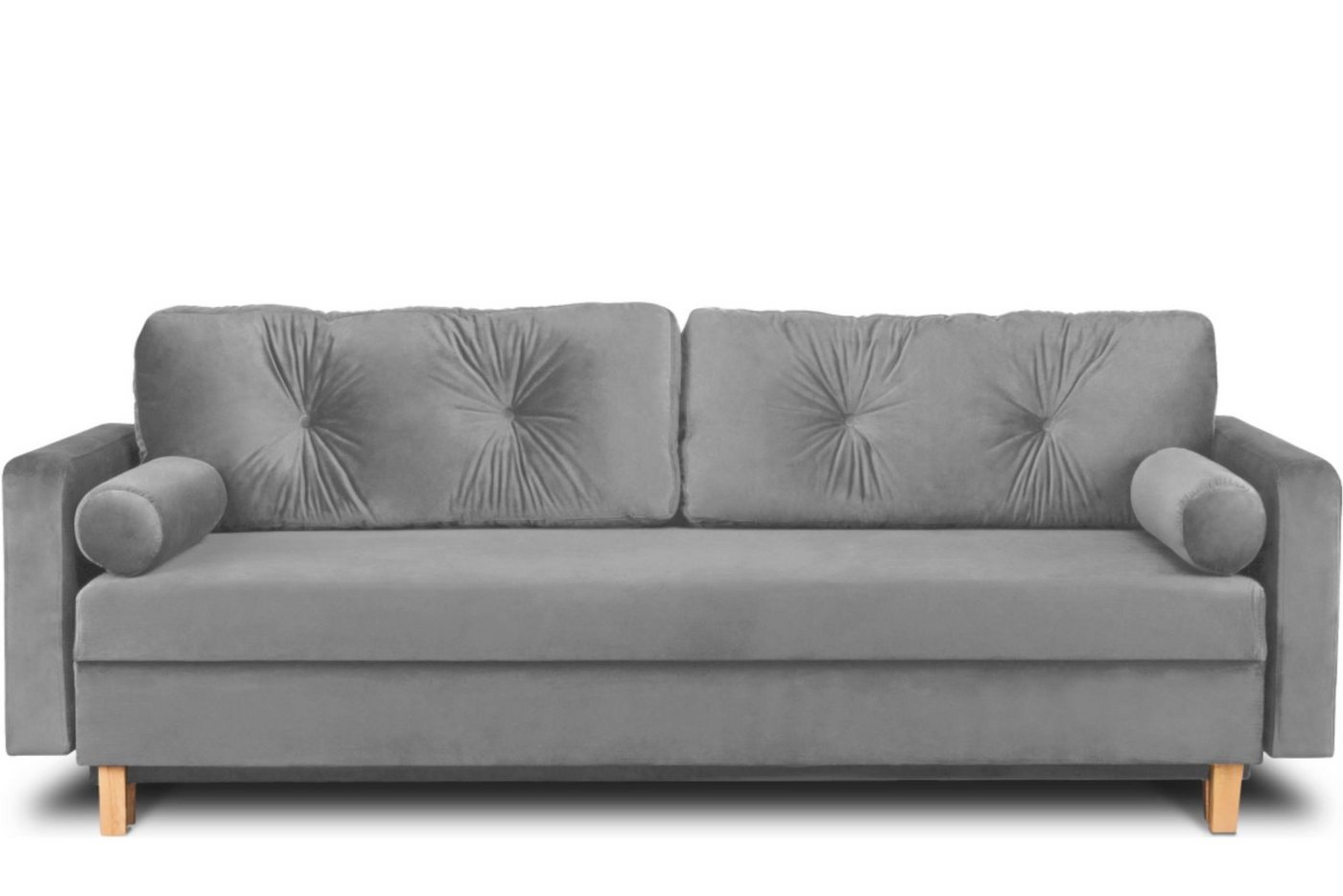 Konsimo Schlafsofa ERISO Sofa 3-Personen, ausziehbare Liegfläche 196x150 cm von Konsimo