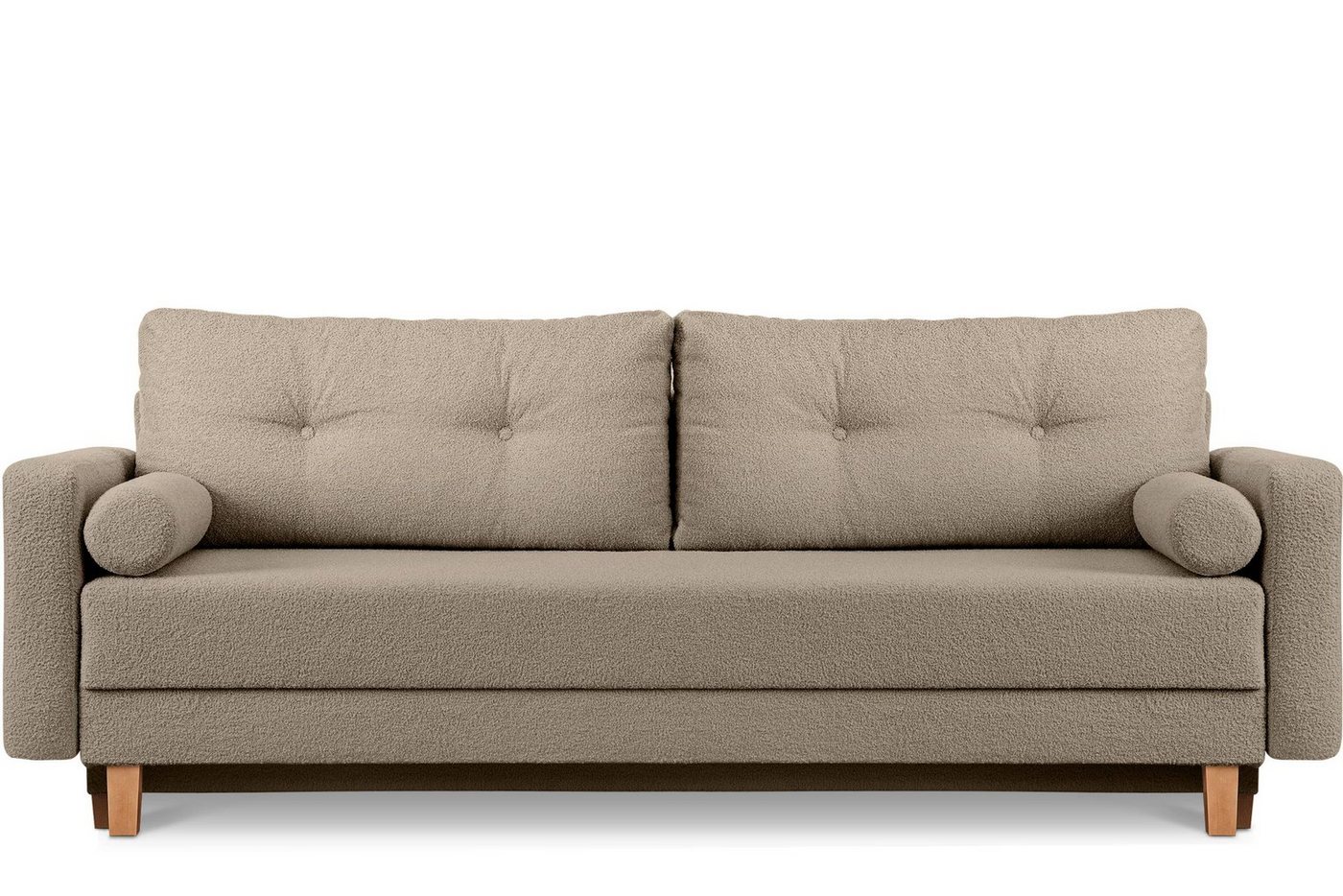 Konsimo Schlafsofa ERISO Sofa 3-Personen, ausziehbare Liegfläche 196x150 cm von Konsimo