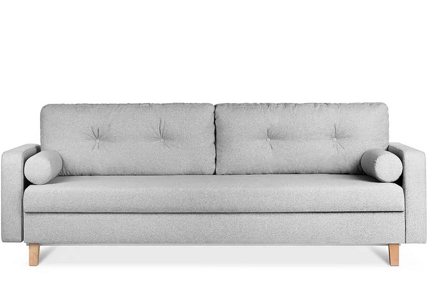 Konsimo Schlafsofa ERISO Sofa 3-Personen, ausziehbare Liegfläche 196x150 cm von Konsimo