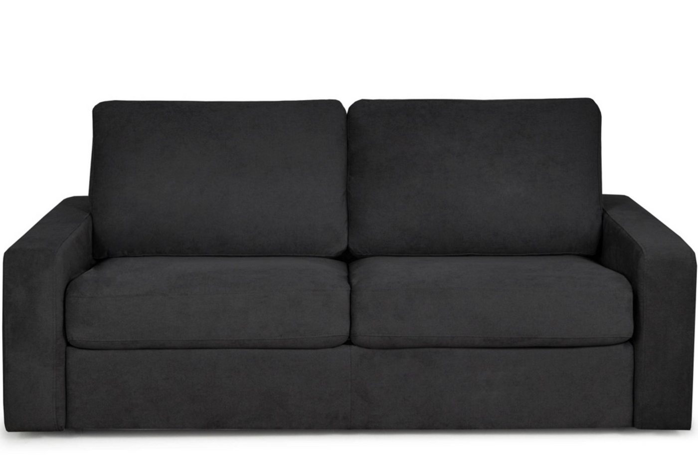 Konsimo 3-Sitzer MENTO Sofa 3 Personen, zeitloses Design, Dauerschlaf-Funktion mit Unterfederung und Matratze von Konsimo