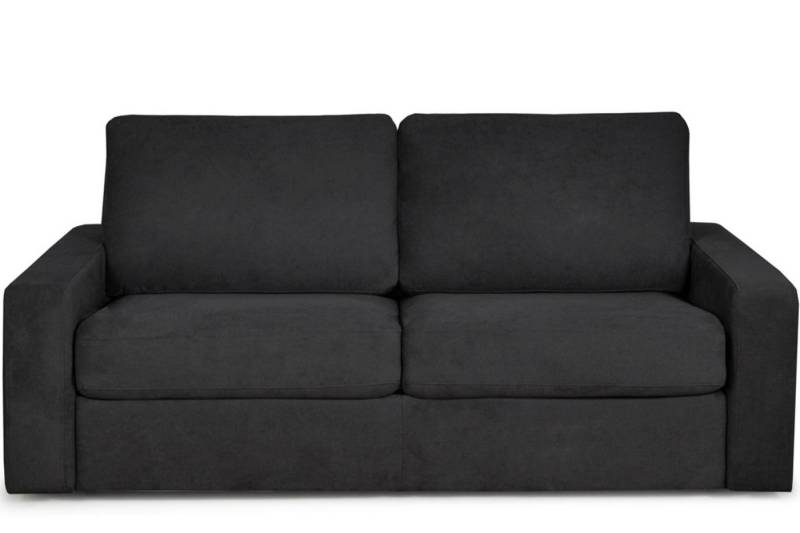 KONSIMO 3-Sitzer MENTO Sofa 3 Personen, zeitloses Design,Dauerschlaf-Funktion mit Unterfederung und Matratze von KONSIMO
