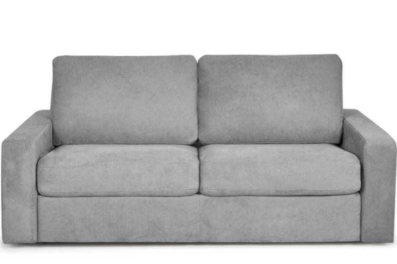 Konsimo 3-Sitzer MENTO Sofa 3 Personen, zeitloses Design, Dauerschlaf-Funktion mit Unterfederung und Matratze von Konsimo