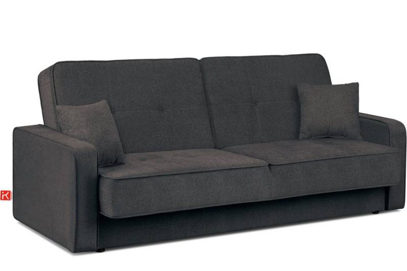 KONSIMO Schlafsofa ORIO Sofa 3 Personen, Liegefläche: 219x90cm, mit Wellenunterfederung, mit Schlaffunktion von KONSIMO