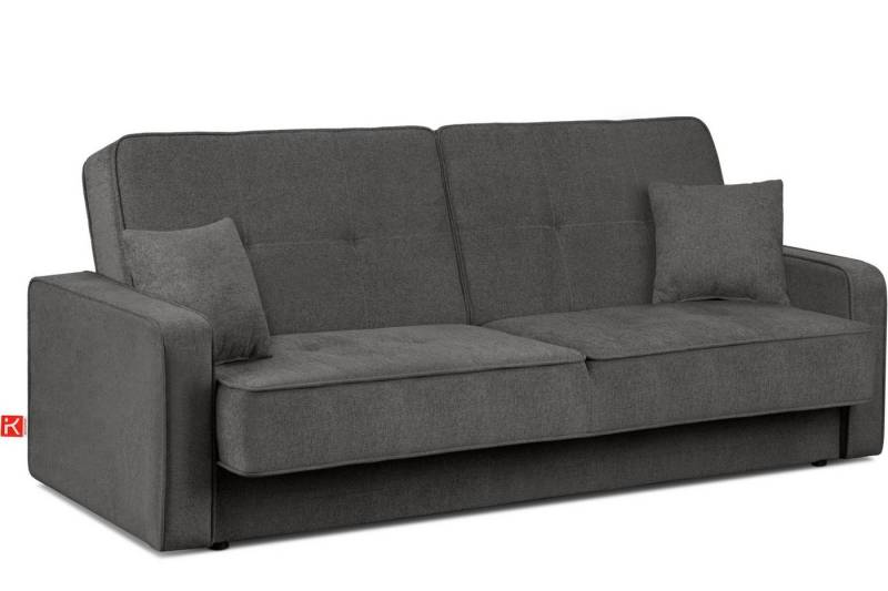 Konsimo Schlafsofa ORIO Sofa 3 Personen, Liegefläche: 219x90cm, mit Wellenunterfederung, mit Schlaffunktion von Konsimo