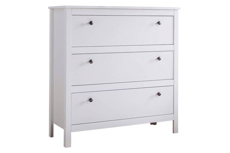 KONSIMO® Kommode FARGE Kommode, mit 3 Schubladen, Metallkugelgriffe, praktischer Stauraum KONSIMO® Kommode FARGE Kommode, mit 3 Schubladen, Metallkugelgriffe, praktischer Stauraum von KONSIMO®