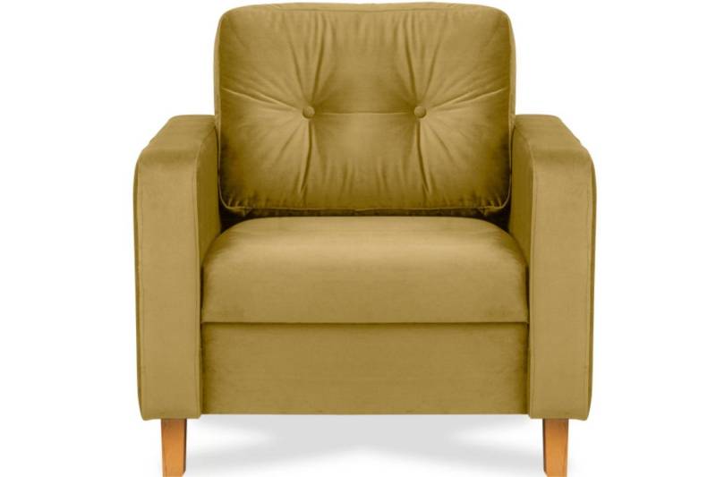 KONSIMO Sessel ERISO, mit Armlehnen, Massivholzbeine, angenehmer Stoff zum Anfassen KONSIMO Sessel ERISO, mit Armlehnen, Massivholzbeine, angenehmer Stoff zum Anfassen von KONSIMO