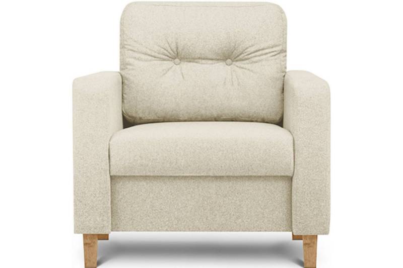 KONSIMO Sessel ERISO, mit Armlehnen, Massivholzbeine, angenehmer Stoff zum Anfassen KONSIMO Sessel ERISO, mit Armlehnen, Massivholzbeine, angenehmer Stoff zum Anfassen von KONSIMO