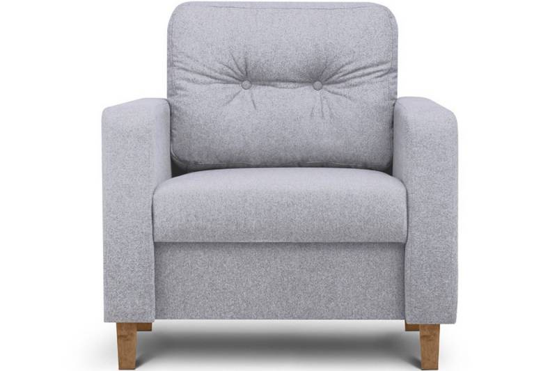 KONSIMO Sessel ERISO, mit Armlehnen, Massivholzbeine, angenehmer Stoff zum Anfassen KONSIMO Sessel ERISO, mit Armlehnen, Massivholzbeine, angenehmer Stoff zum Anfassen von KONSIMO