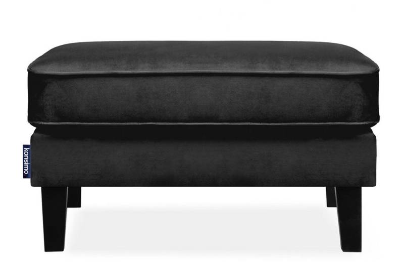 KONSIMO® Sitzhocker TERSO elegant, zeitloses Design und hohe Beine, Weicher Velours-Stoff KONSIMO® Sitzhocker TERSO elegant, zeitloses Design und hohe Beine, Weicher Velours-Stoff von KONSIMO®