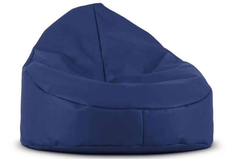 KONSIMO® Sitzsack COSMO Sitzhocker Sitzpouf, mit Polystyrolkugeln gefüllt, zeitloses Design von KONSIMO®