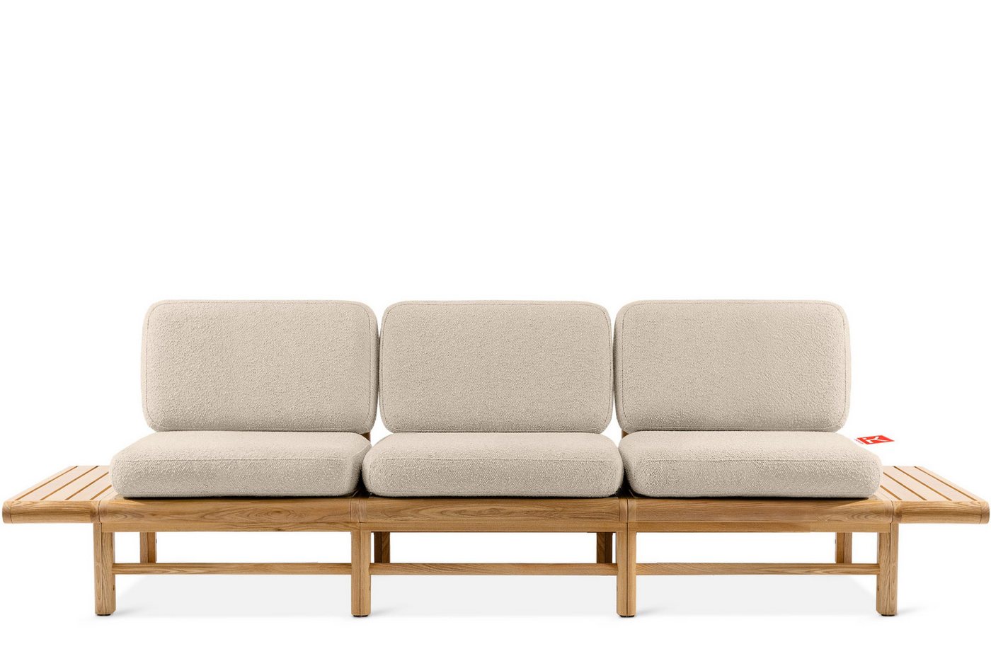 KONSIMO® Sofa ATREDA Gartensofa 3-Sitzer, mit beideseitig Ablagen, hergestellt in der EU KONSIMO® Sofa ATREDA Gartensofa 3-Sitzer, mit beideseitig Ablagen, hergestellt in der EU von KONSIMO®